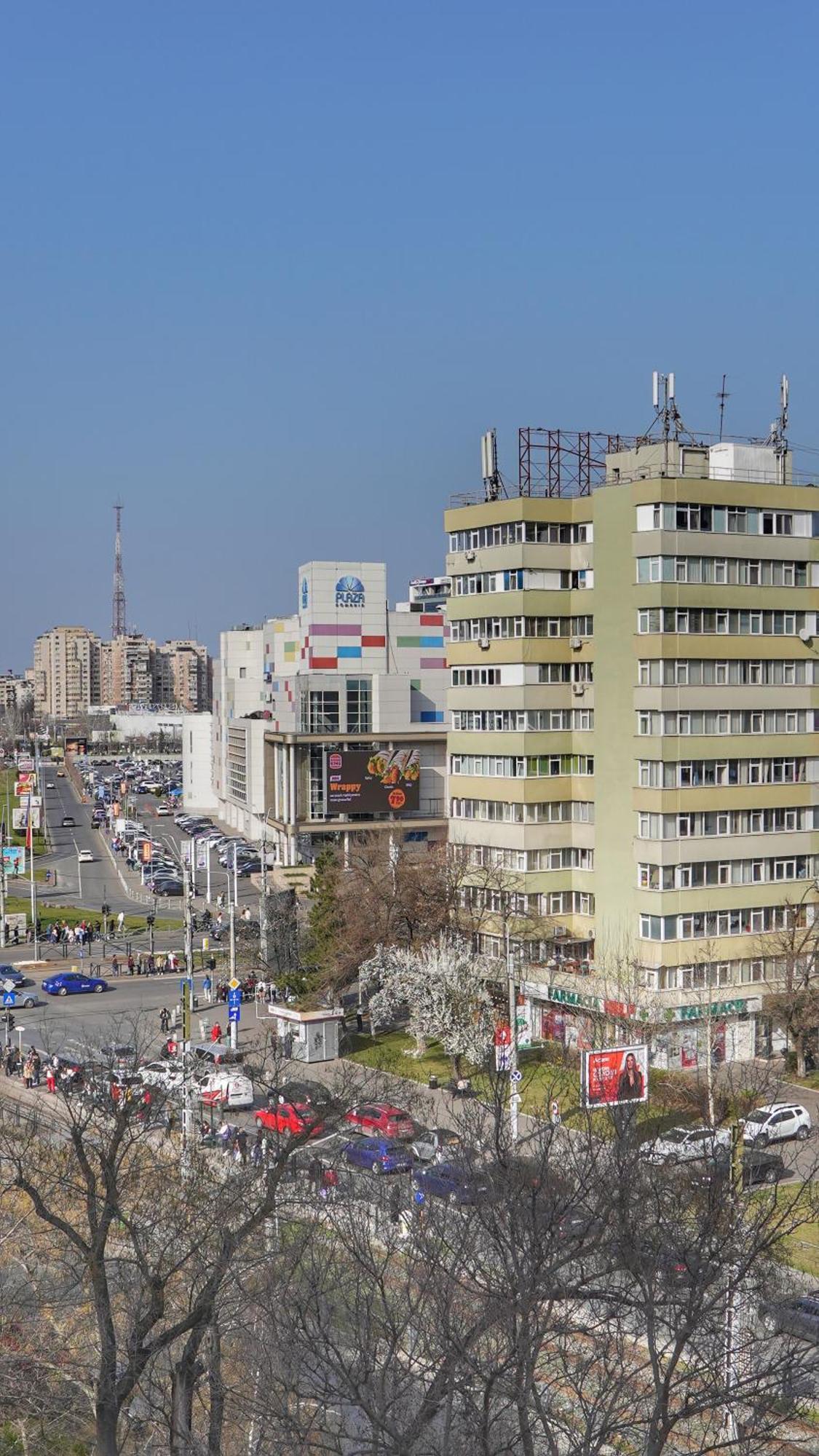 Luxury Plaza M Drumul Taberei Apartament *